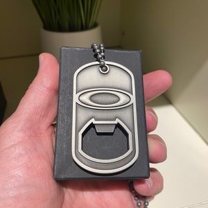 Oakley Dog Tag Bottle Opener